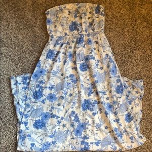 Old Navy Strapless Maxi Dress